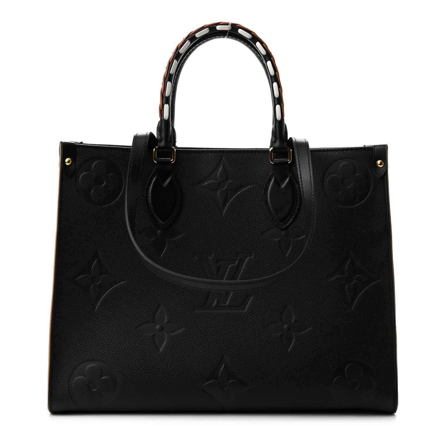 Louis Vuitton Empreinte Monogram Giant Wild At Heart Onthego MM Black 1 of 9