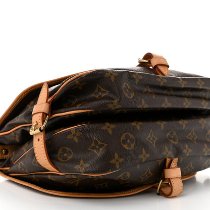 Louis Vuitton Monogram Saumur 30 9 of 10