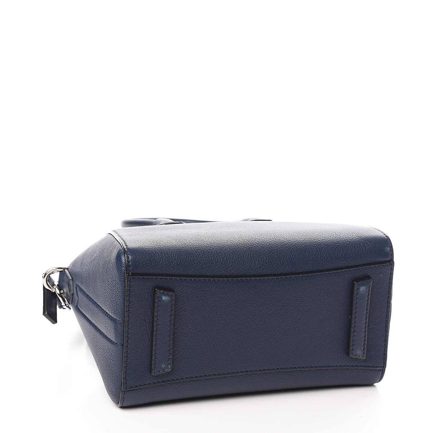 Sugar Goatskin Mini Antigona Night Blue