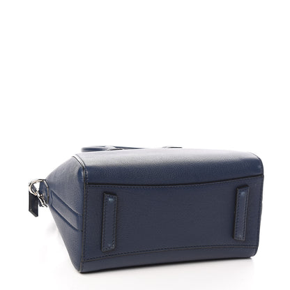 Givenchy Sugar Goatskin Mini Antigona Night Blue 4 of 12