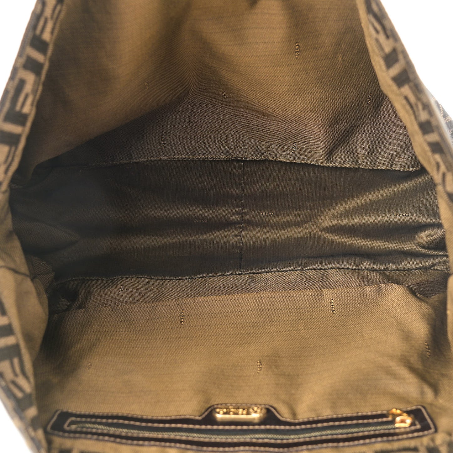 Zucca Holdall Tote Tobacco Black