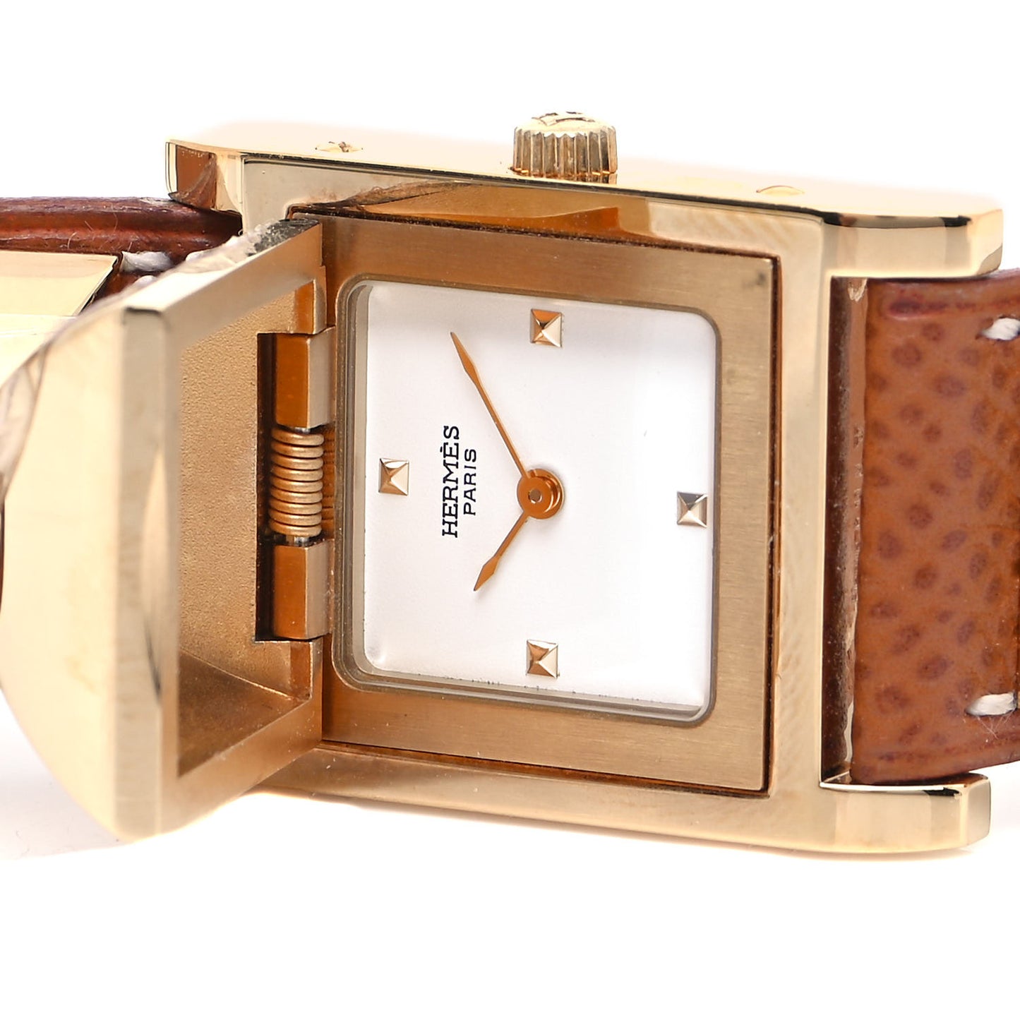 Stainless Steel Courchevel 23mm Medor Quartz Watch Gold