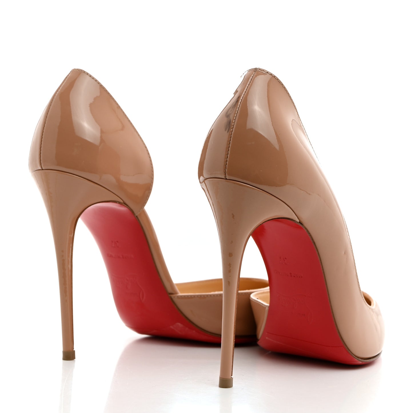 Patent Iriza 100 Pumps 37 Nude