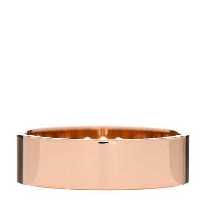 Hermes 18K Rose Gold Diamond PM H D'Ancre Ring 55 7.25 3 of 5