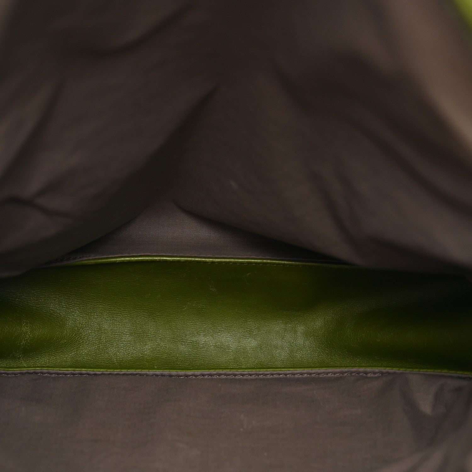 Bottega Veneta Nappa Intrecciato Crossbody Messenger Green 5 of 11