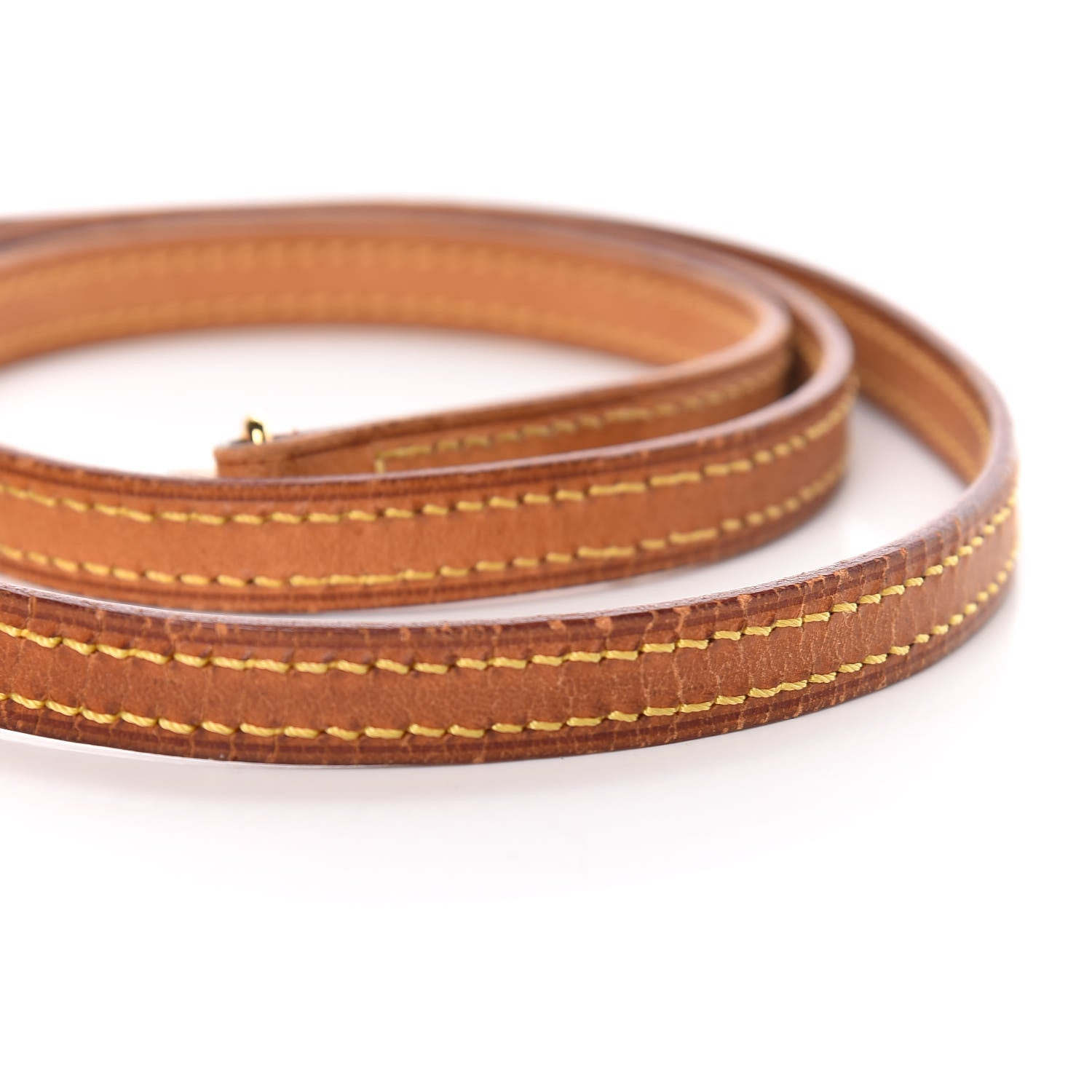 Louis Vuitton Vachetta Long Shoulder Strap VVN 4 of 7