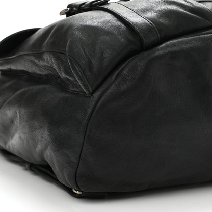 Prada Calfskin Backpack Black 8 of 14