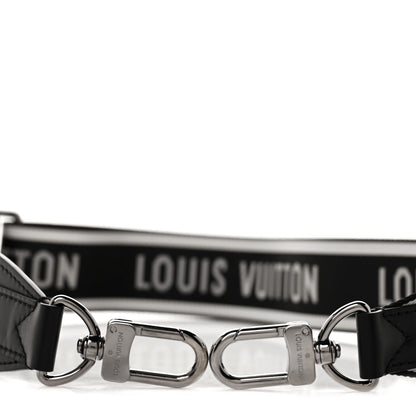 Louis Vuitton Nylon Jacquard Sporty Bandouliere Shoulder Strap Black 3 of 5