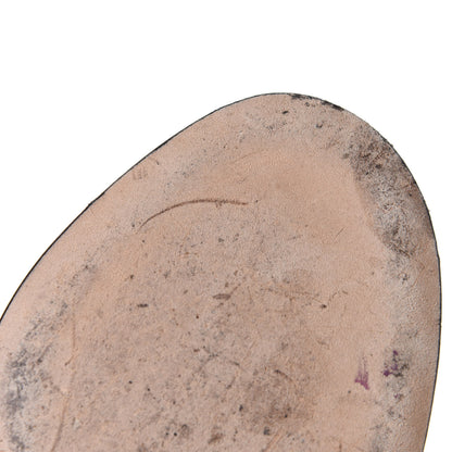 Chanel Lambskin Lucite CC Wedge Mules 37.5 Beige 14 of 17