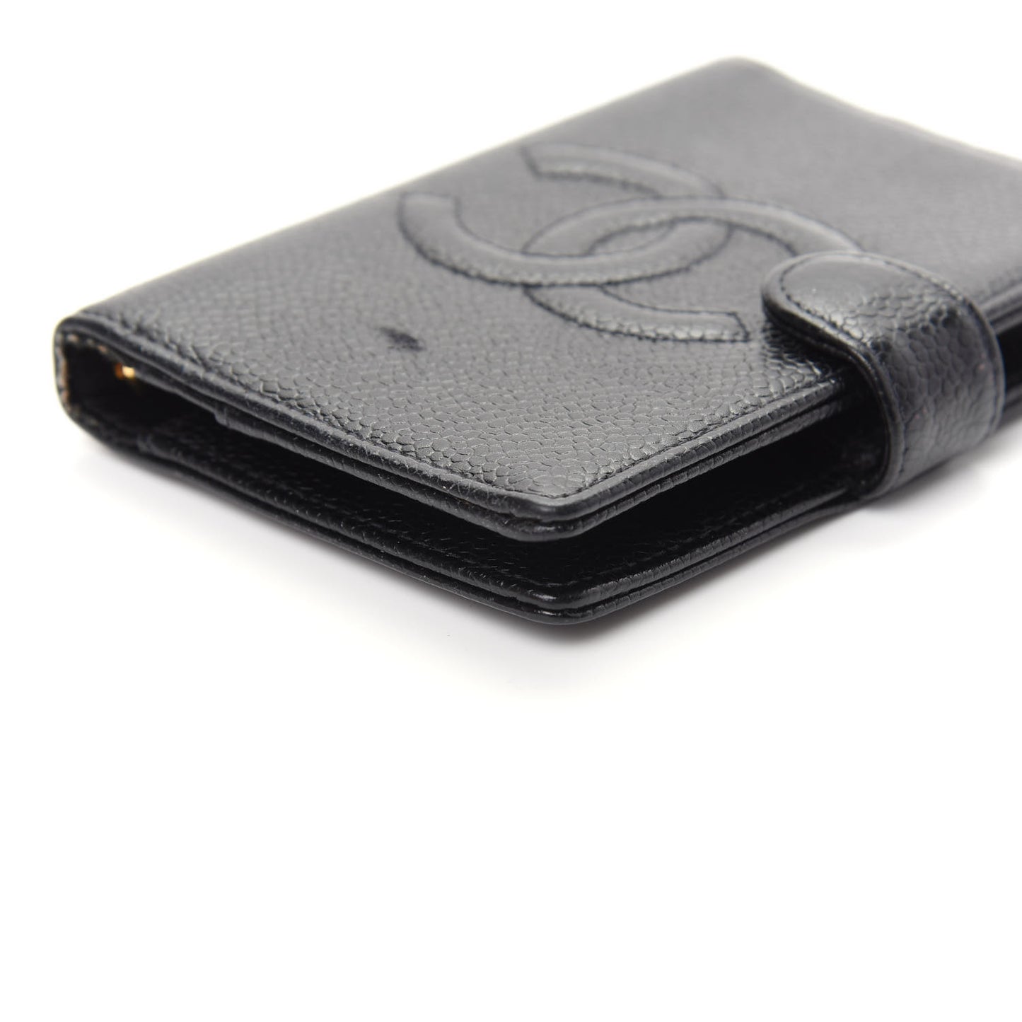 Caviar Timeless CC Ring Agenda Planner Black