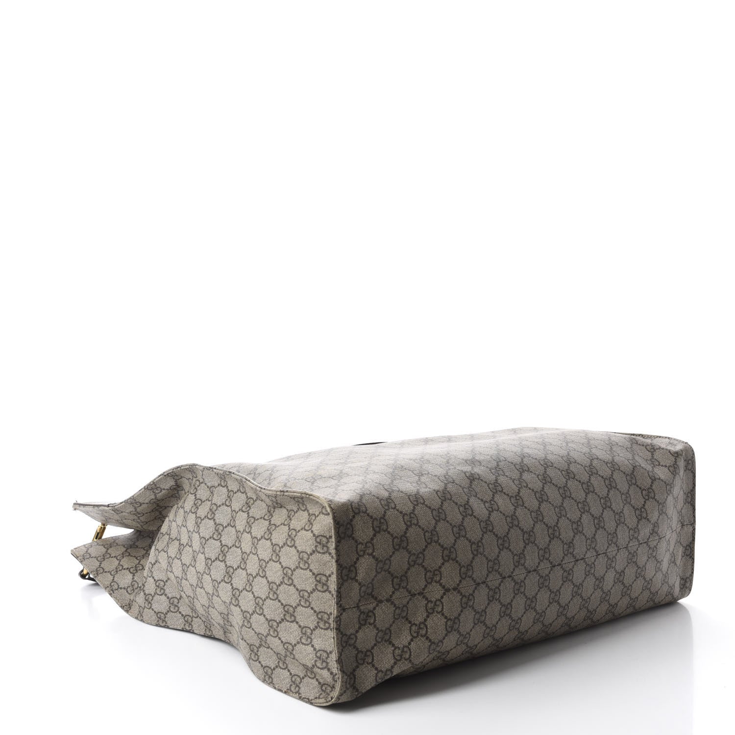 Gucci Soft GG Supreme Monogram Slip Handle Vertical Tote Beige New Acero 4 of 13