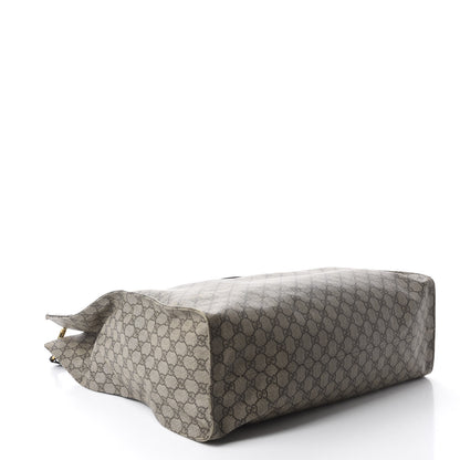 Gucci Soft GG Supreme Monogram Slip Handle Vertical Tote Beige New Acero 4 of 13