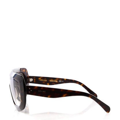 Celine Adele Sunglasses CL 41377/S Tortoise 3 of 7