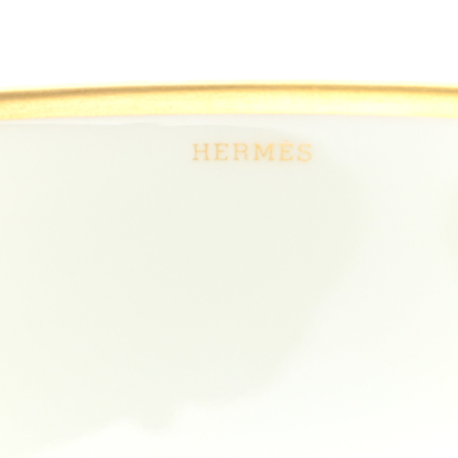 Hermes Porcelain Passifolia Cereal Bowl 5 of 5