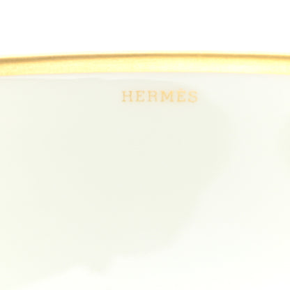 Hermes Porcelain Passifolia Cereal Bowl 5 of 5