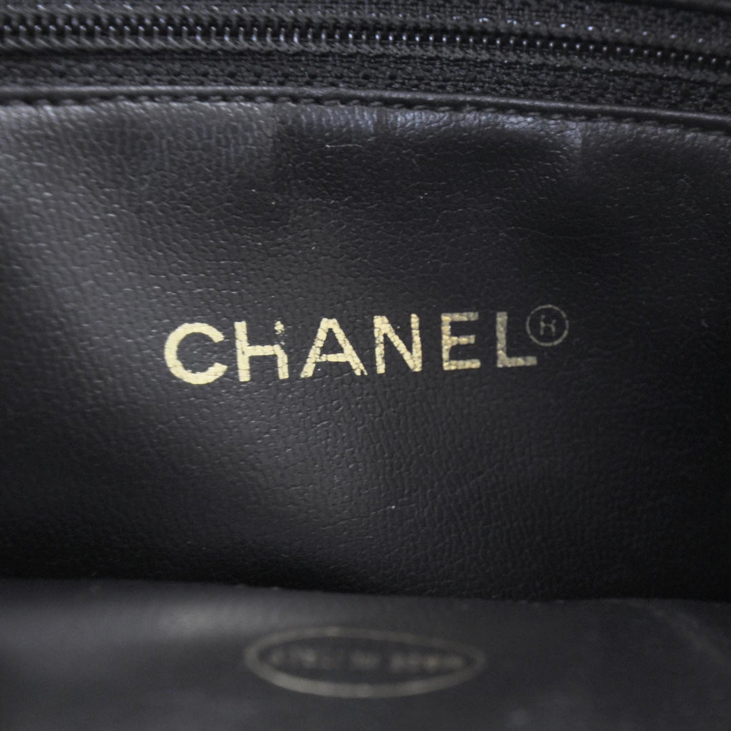 Caviar Flap Shoulder Bag Black GHW