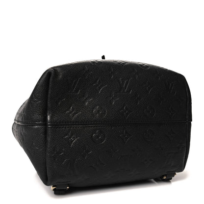 Louis Vuitton Empreinte Montsouris NM Backpack Black 4 of 11