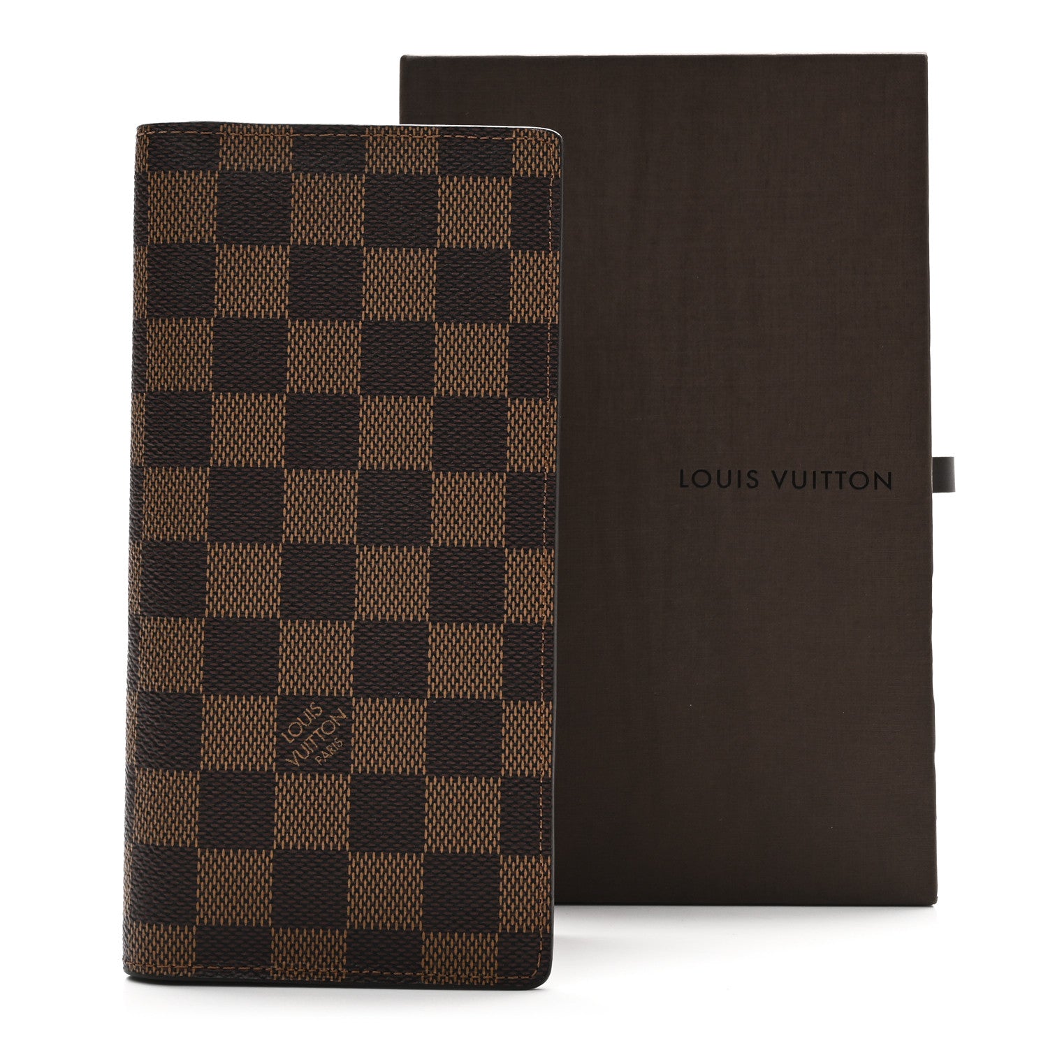 Louis Vuitton Damier Ebene Brazza Wallet 8 of 8