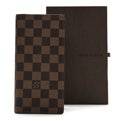 Louis Vuitton Damier Ebene Brazza Wallet 8 of 8