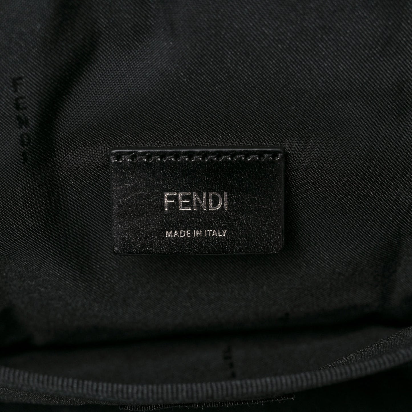 Neoprene Mesh Vitello Grace FF Panelled Backpack Black Red