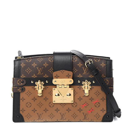 Louis Vuitton Reverse Monogram Trunk Clutch 1 of 12