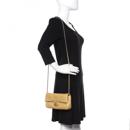 Chanel Calfskin Ultimate Stitch Flap Gold 2 of 14