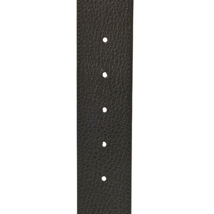 Gucci Dollar Calfskin 1973 Reversible Belt 90 36 Black Testa Di Moro 5 of 5