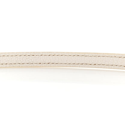 Hermes Chevre Mysore Mini 1923 Bolide White 19 of 19
