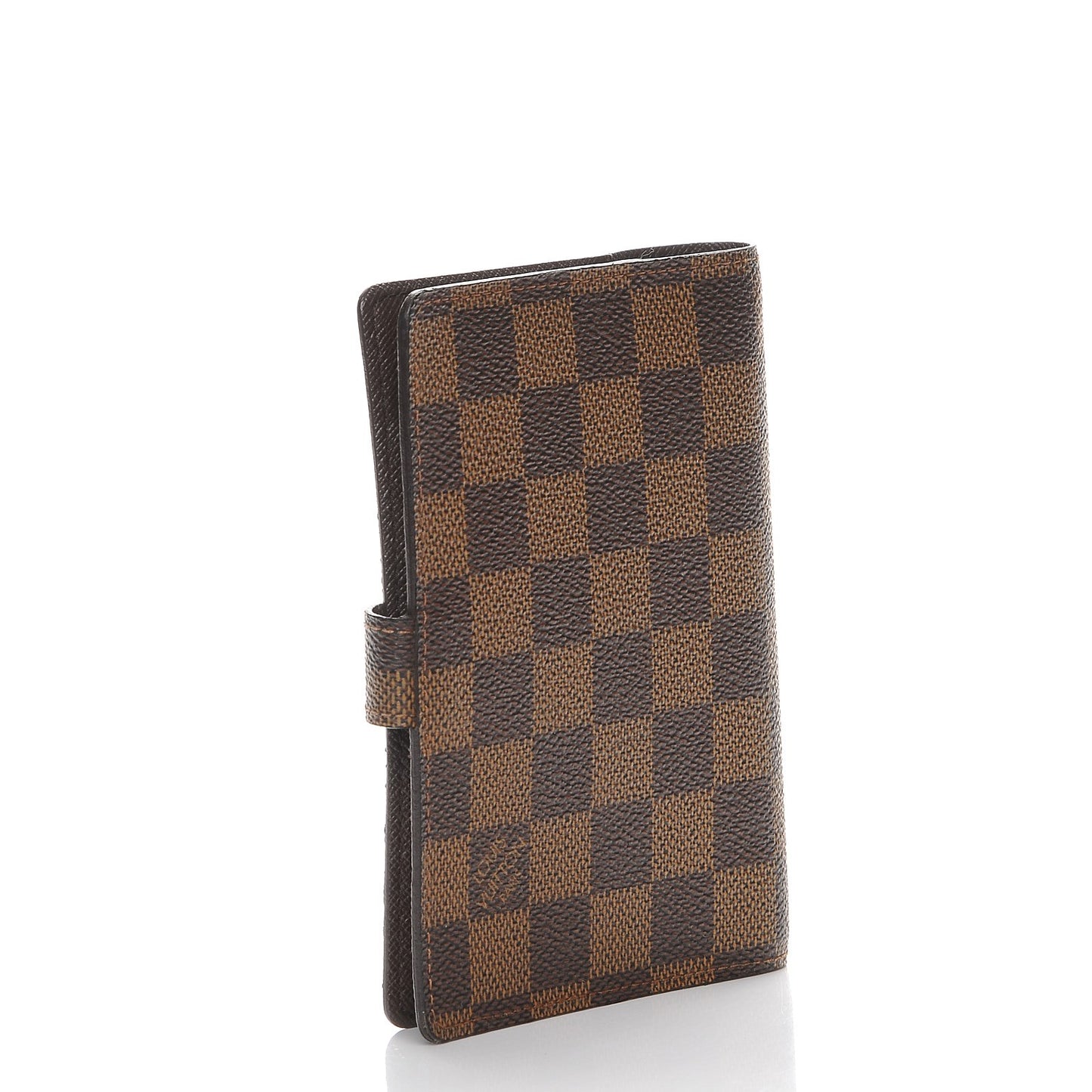 Damier Ebene Small Ring Agenda Cover