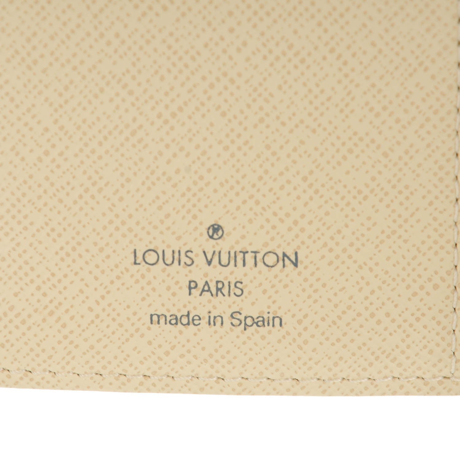 Louis Vuitton Damier Azur Small Ring Agenda Cover 6 of 7
