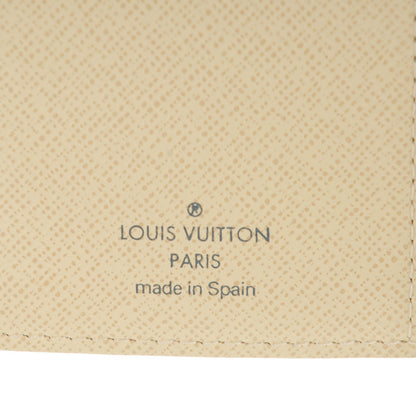 Louis Vuitton Damier Azur Small Ring Agenda Cover 6 of 7