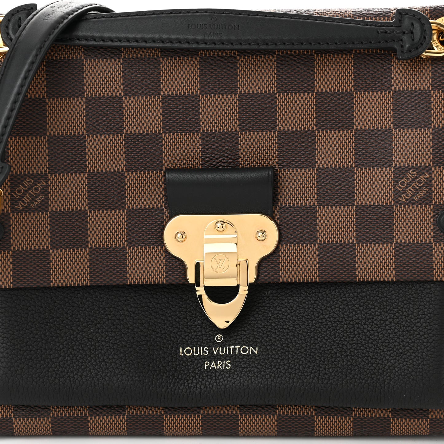 Damier Ebene Vavin PM Black
