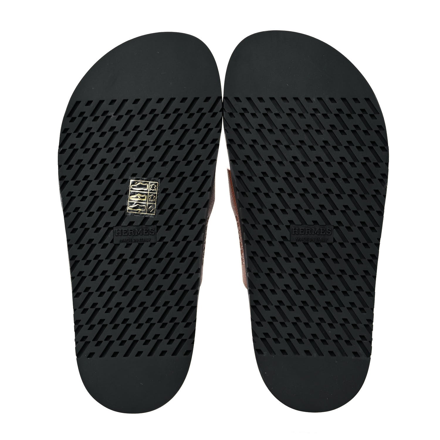 Hermes Epsom Womens Chypre Sandals 36 Natural 5 of 9