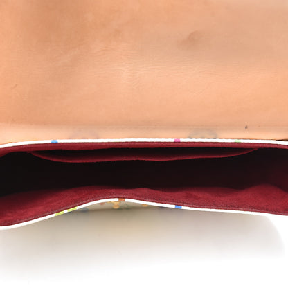 Louis Vuitton Monogram Multicolor Sologne White 5 of 17