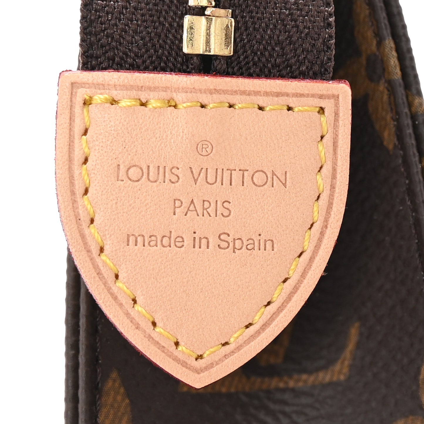 Monogram Toiletry Pouch 15