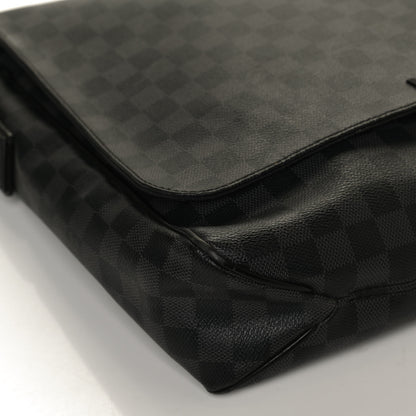 Louis Vuitton Damier Graphite District GM 13 of 16