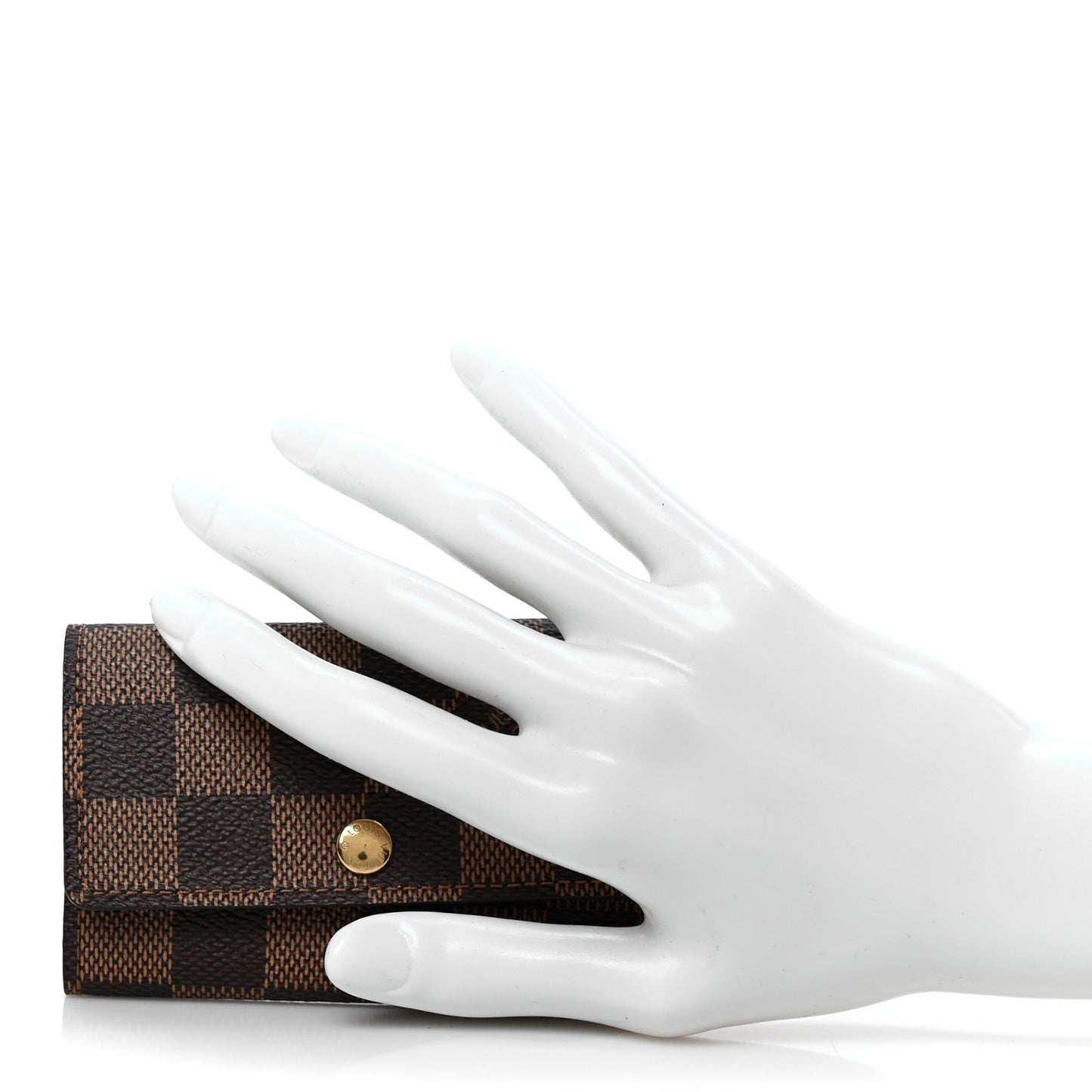 Damier Ebene Multicles 6 Key Holder
