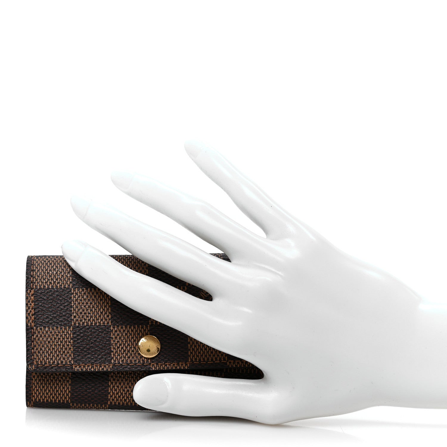 Louis Vuitton Damier Ebene Multicles 6 Key Holder 2 of 9