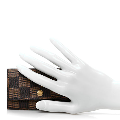 Louis Vuitton Damier Ebene Multicles 6 Key Holder 2 of 9
