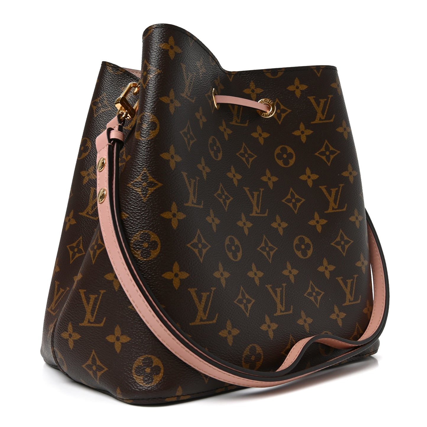 Monogram Neonoe MM Rose Poudre