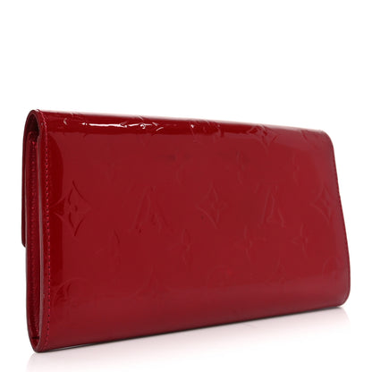 Louis Vuitton Vernis Sarah Wallet Pomme D'Amour 3 of 6