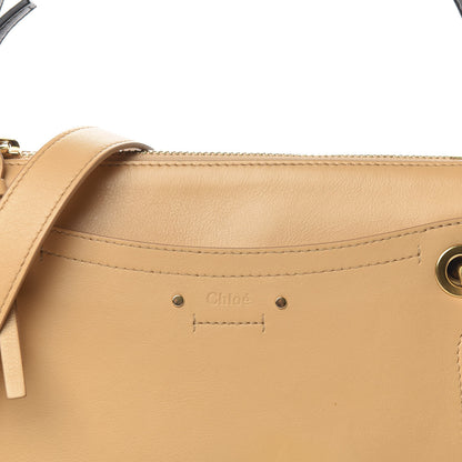 Chloe Calfskin Suede Small Roy Bag Bleached Brown 11 of 11