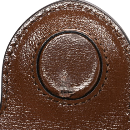 Gucci GG Supreme Monogram Mini Horsebit 1955 Crossbody Bag Beige Brown Sugar 10 of 10