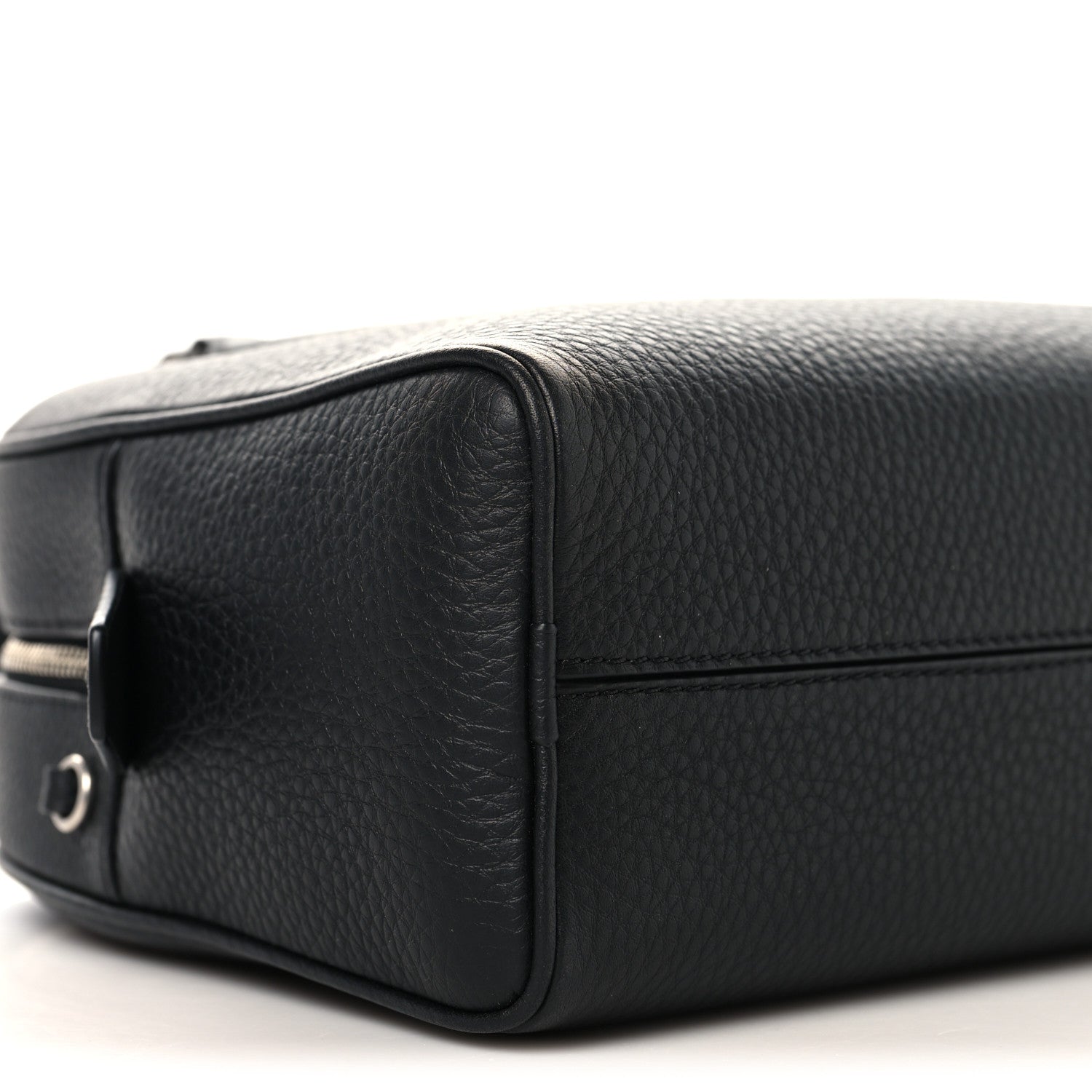 The Row Matte Grained Calfskin India 10 Black 8 of 9