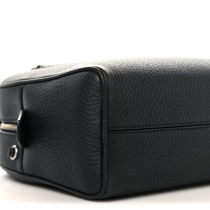 The Row Matte Grained Calfskin India 10 Black 8 of 9