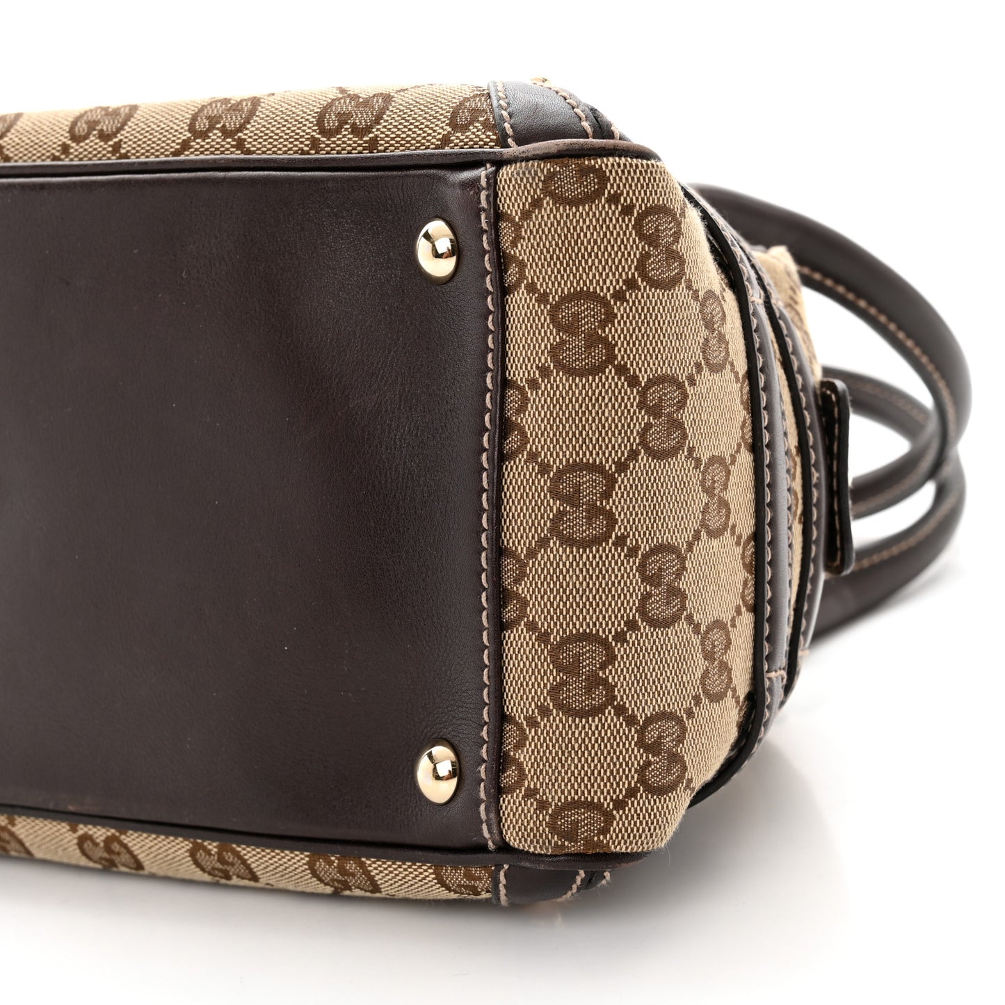 Monogram Medium Wave Boston Dark Brown