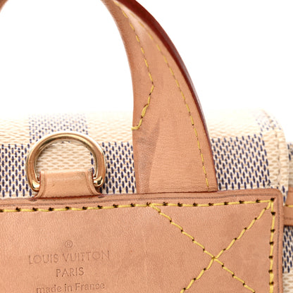 Louis Vuitton Damier Azur Sperone BB Backpack 10 of 10