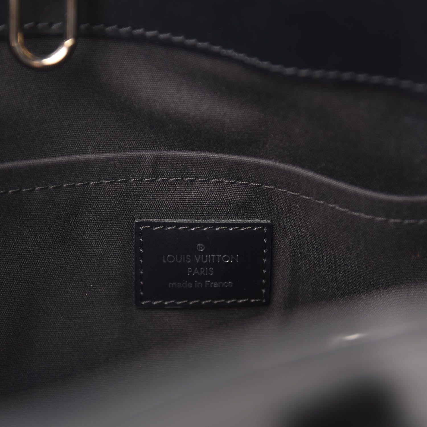 Louis Vuitton Epi Passy GM Black 8 of 10