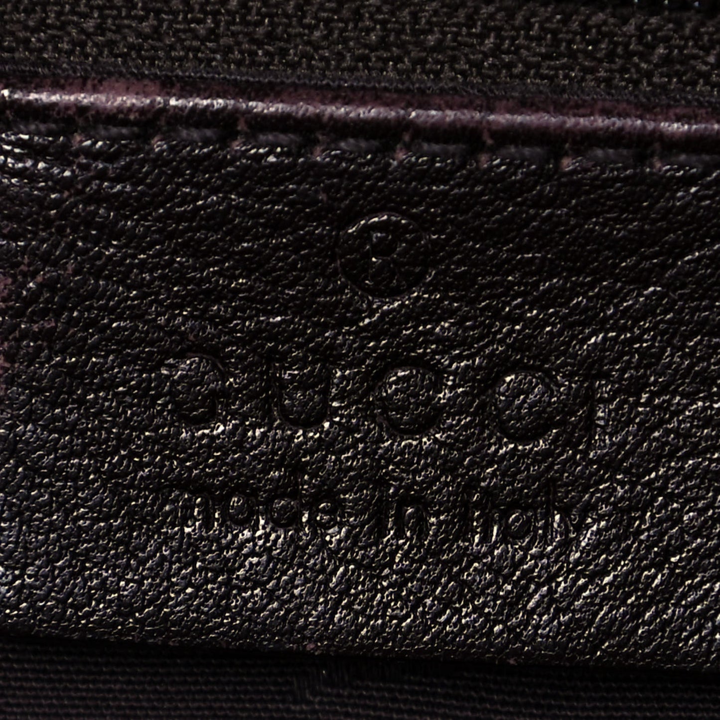 Guccissima Medium Sukey Tote Chocolate