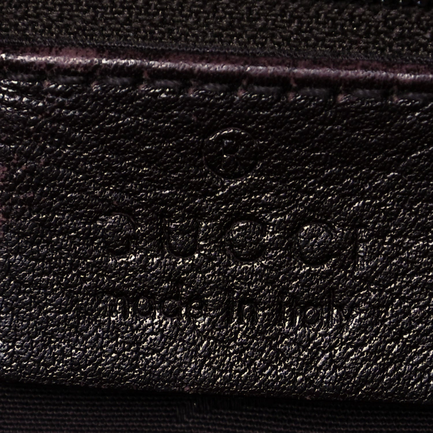 Gucci Guccissima Medium Sukey Tote Chocolate 6 of 17